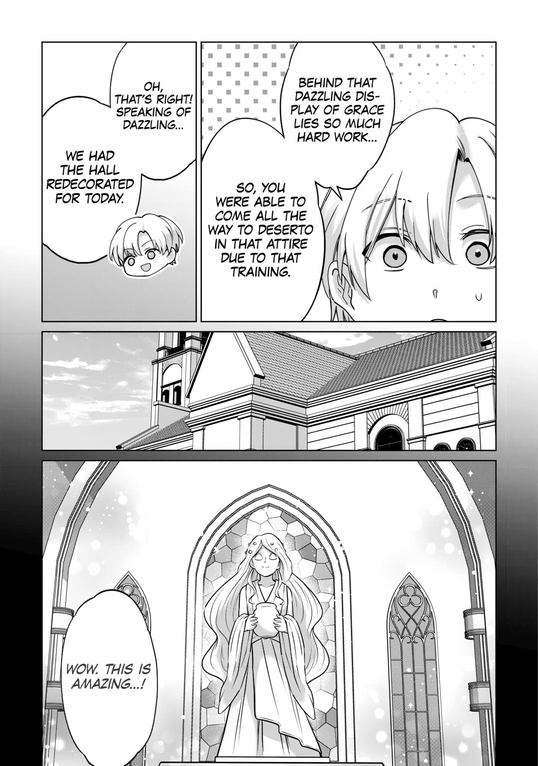 Mizu shika Denai Shingu [Cup] wo Sazukatta Boku wa, Fumou no Ryouchi de Suki ni Ikiru koto ni Shimashita Chapter 38 - Page 19 in English