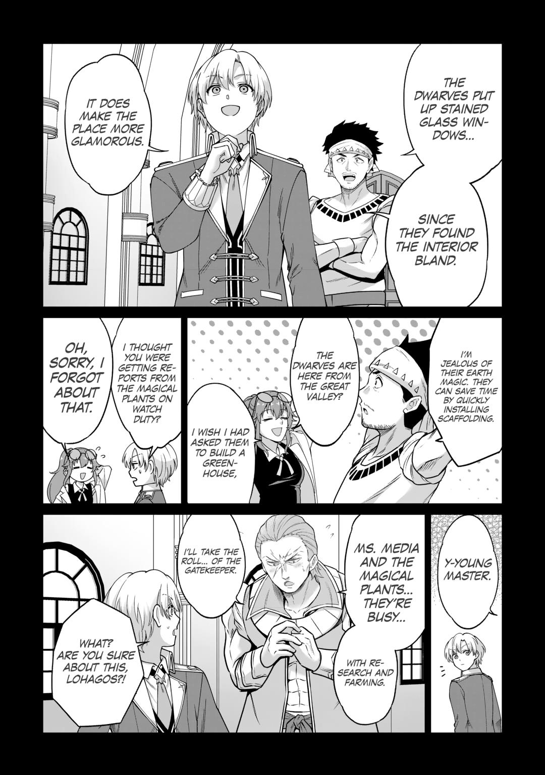 Mizu shika Denai Shingu [Cup] wo Sazukatta Boku wa, Fumou no Ryouchi de Suki ni Ikiru koto ni Shimashita Chapter 38 - Page 20 in English