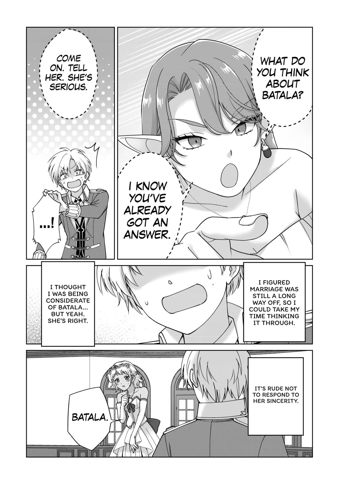 Mizu shika Denai Shingu [Cup] wo Sazukatta Boku wa, Fumou no Ryouchi de Suki ni Ikiru koto ni Shimashita Chapter 38 - Page 6 in English