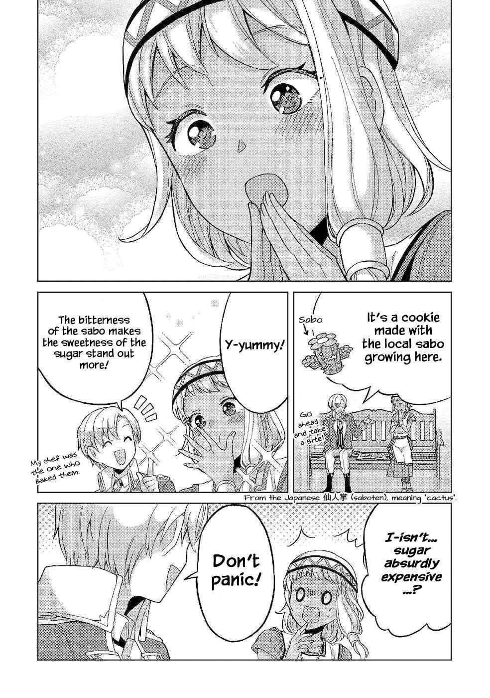 Mizu shika Denai Shingu [Cup] wo Sazukatta Boku wa, Fumou no Ryouchi de Suki ni Ikiru koto ni Shimashita Chapter 4 - Page 13 in English