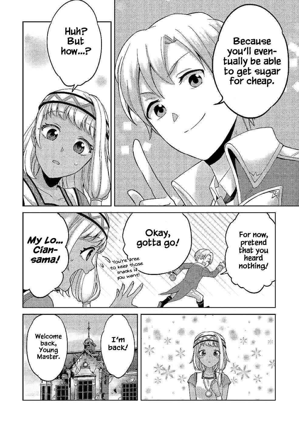 Mizu shika Denai Shingu [Cup] wo Sazukatta Boku wa, Fumou no Ryouchi de Suki ni Ikiru koto ni Shimashita Chapter 4 - Page 14 in English