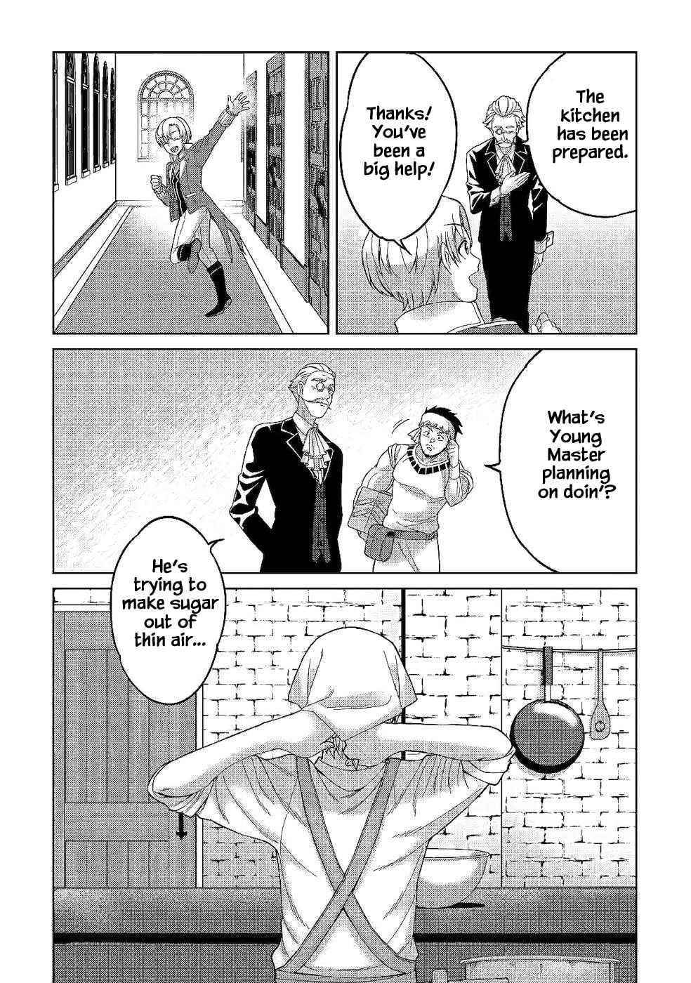 Mizu shika Denai Shingu [Cup] wo Sazukatta Boku wa, Fumou no Ryouchi de Suki ni Ikiru koto ni Shimashita Chapter 4 - Page 15 in English