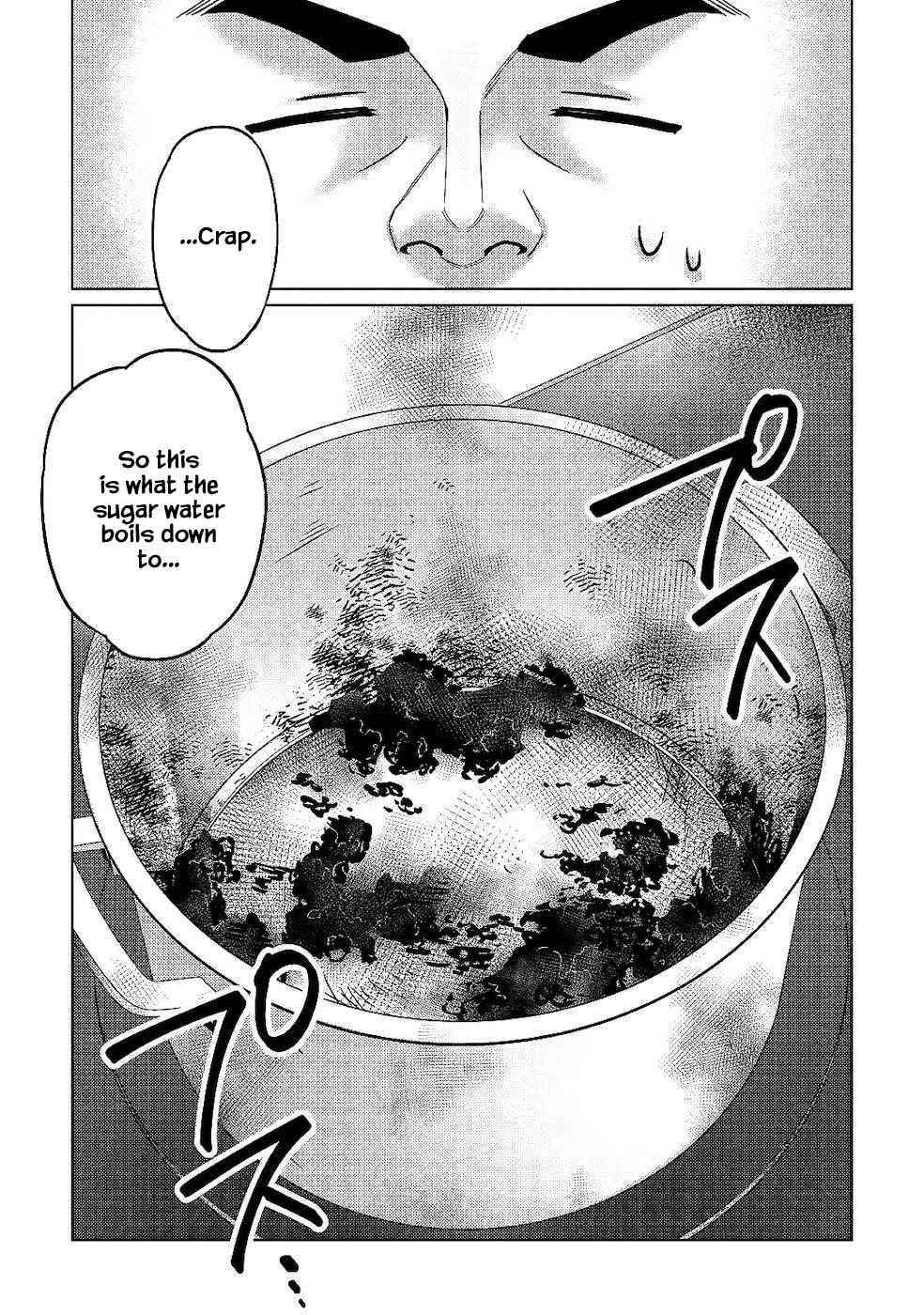 Mizu shika Denai Shingu [Cup] wo Sazukatta Boku wa, Fumou no Ryouchi de Suki ni Ikiru koto ni Shimashita Chapter 4 - Page 17 in English
