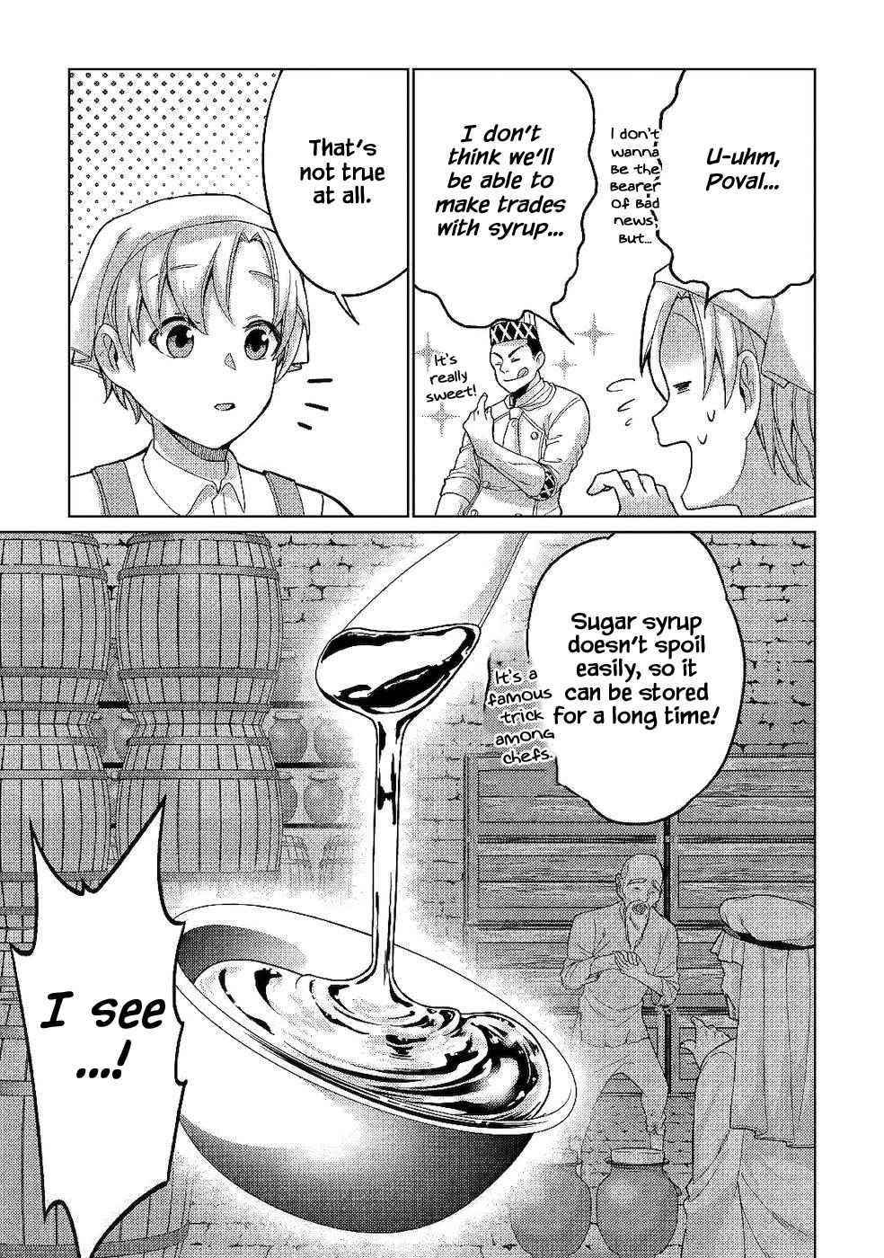 Mizu shika Denai Shingu [Cup] wo Sazukatta Boku wa, Fumou no Ryouchi de Suki ni Ikiru koto ni Shimashita Chapter 4 - Page 21 in English