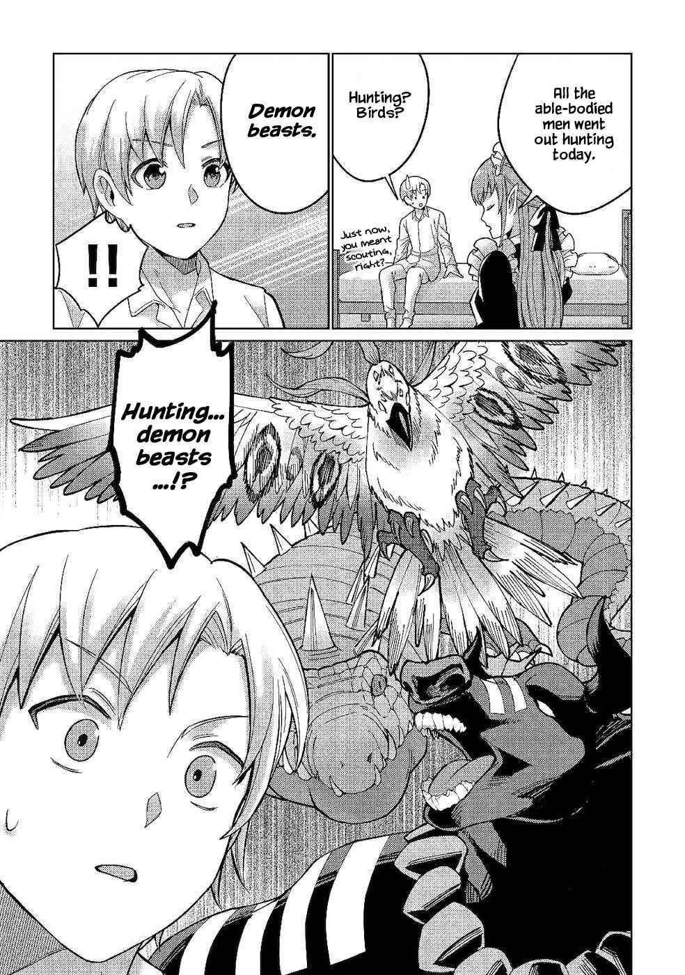 Mizu shika Denai Shingu [Cup] wo Sazukatta Boku wa, Fumou no Ryouchi de Suki ni Ikiru koto ni Shimashita Chapter 4 - Page 27 in English