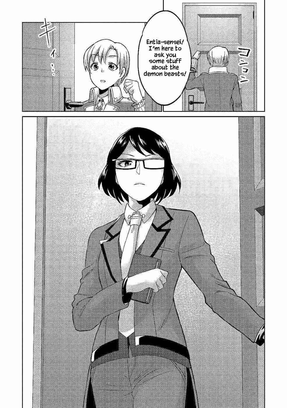 Mizu shika Denai Shingu [Cup] wo Sazukatta Boku wa, Fumou no Ryouchi de Suki ni Ikiru koto ni Shimashita Chapter 4 - Page 29 in English