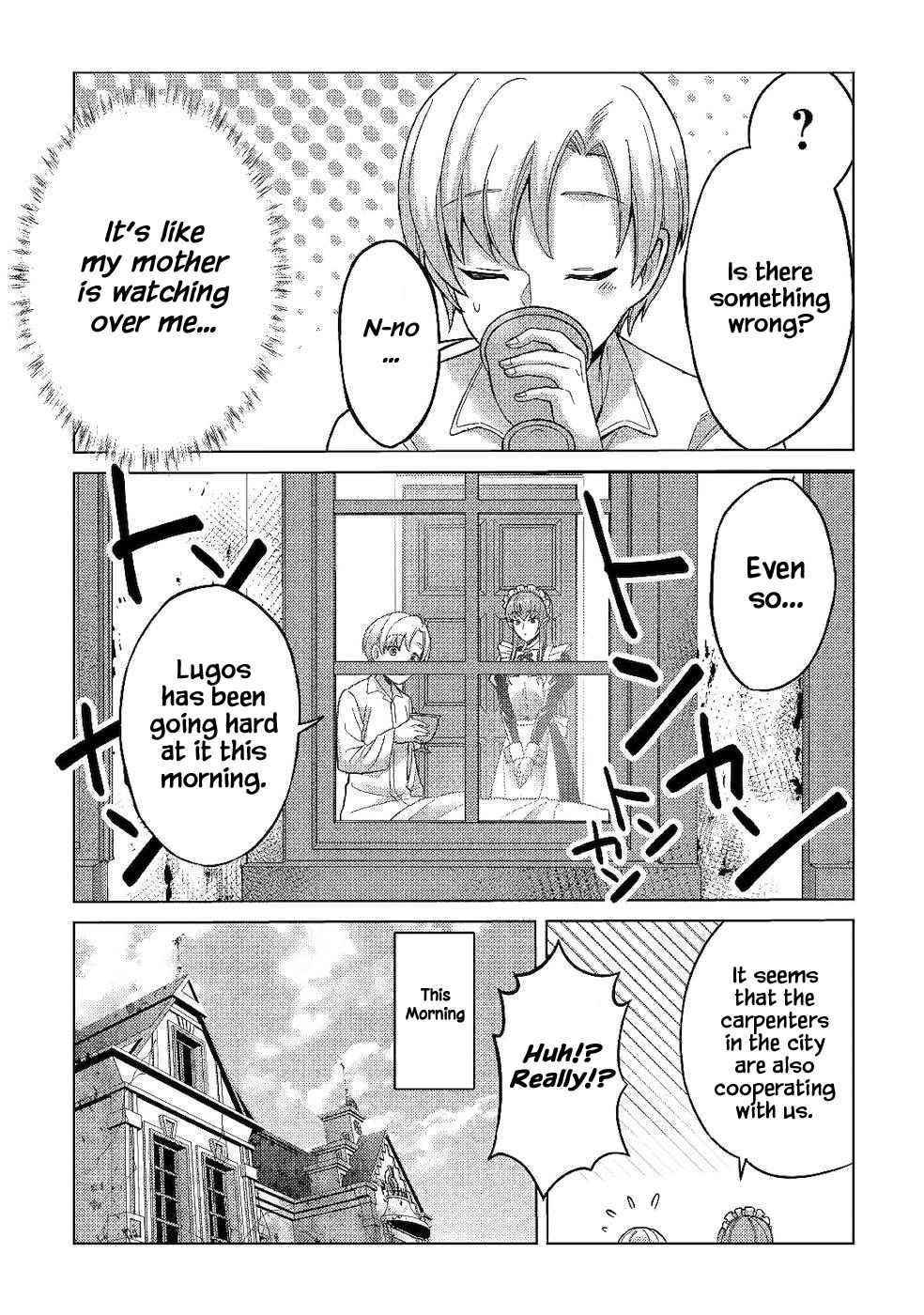 Mizu shika Denai Shingu [Cup] wo Sazukatta Boku wa, Fumou no Ryouchi de Suki ni Ikiru koto ni Shimashita Chapter 4 - Page 3 in English