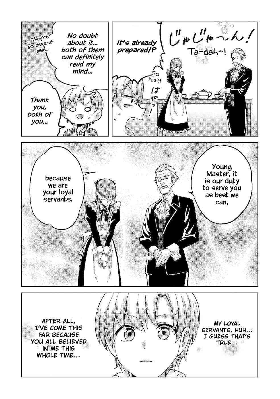 Mizu shika Denai Shingu [Cup] wo Sazukatta Boku wa, Fumou no Ryouchi de Suki ni Ikiru koto ni Shimashita Chapter 4 - Page 7 in English
