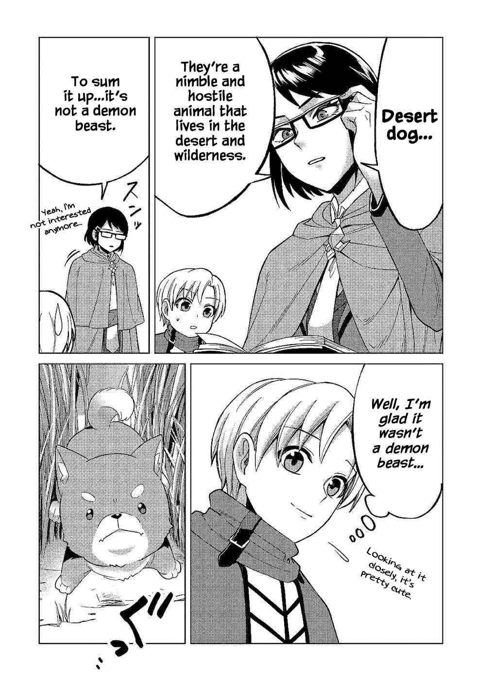 Mizu shika Denai Shingu [Cup] wo Sazukatta Boku wa, Fumou no Ryouchi de Suki ni Ikiru koto ni Shimashita Chapter 5 - Page 18 in English