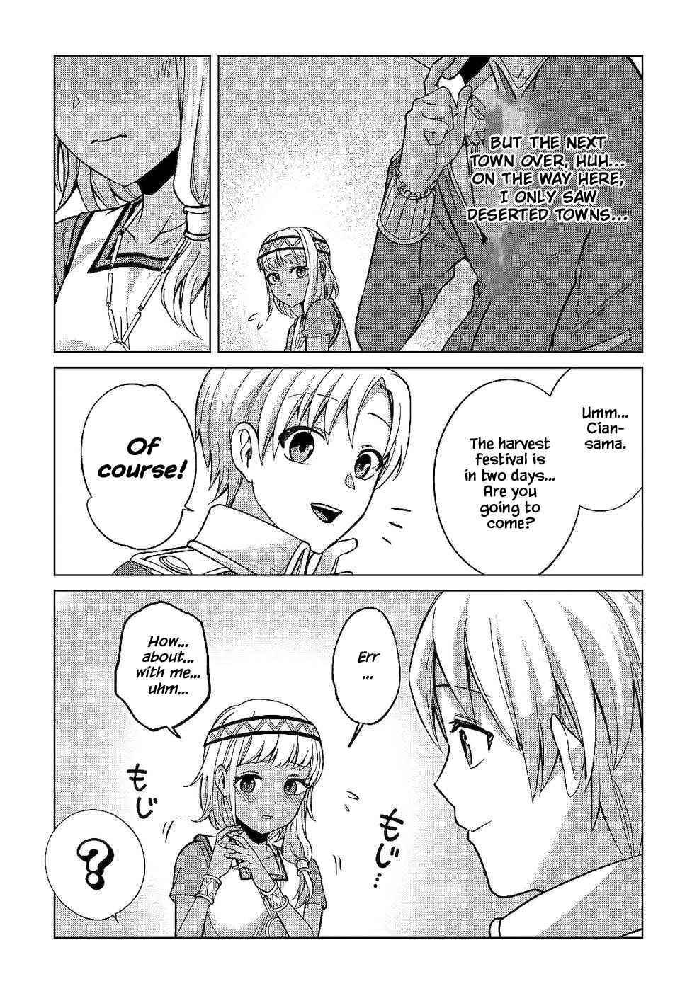 Mizu shika Denai Shingu [Cup] wo Sazukatta Boku wa, Fumou no Ryouchi de Suki ni Ikiru koto ni Shimashita Chapter 5 - Page 24 in English