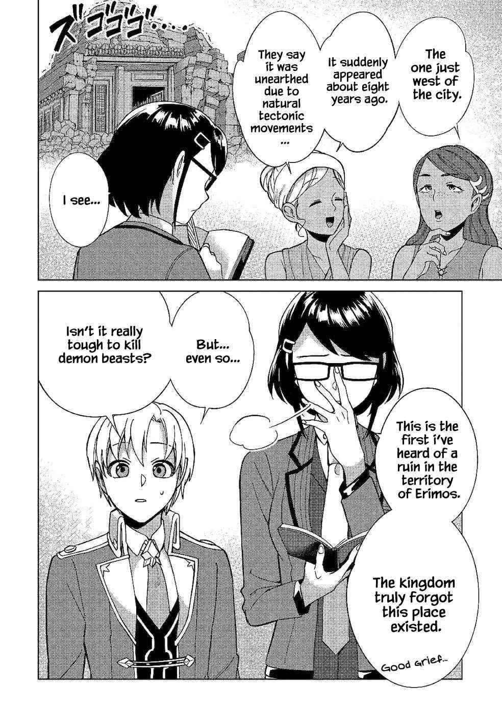 Mizu shika Denai Shingu [Cup] wo Sazukatta Boku wa, Fumou no Ryouchi de Suki ni Ikiru koto ni Shimashita Chapter 5 - Page 4 in English