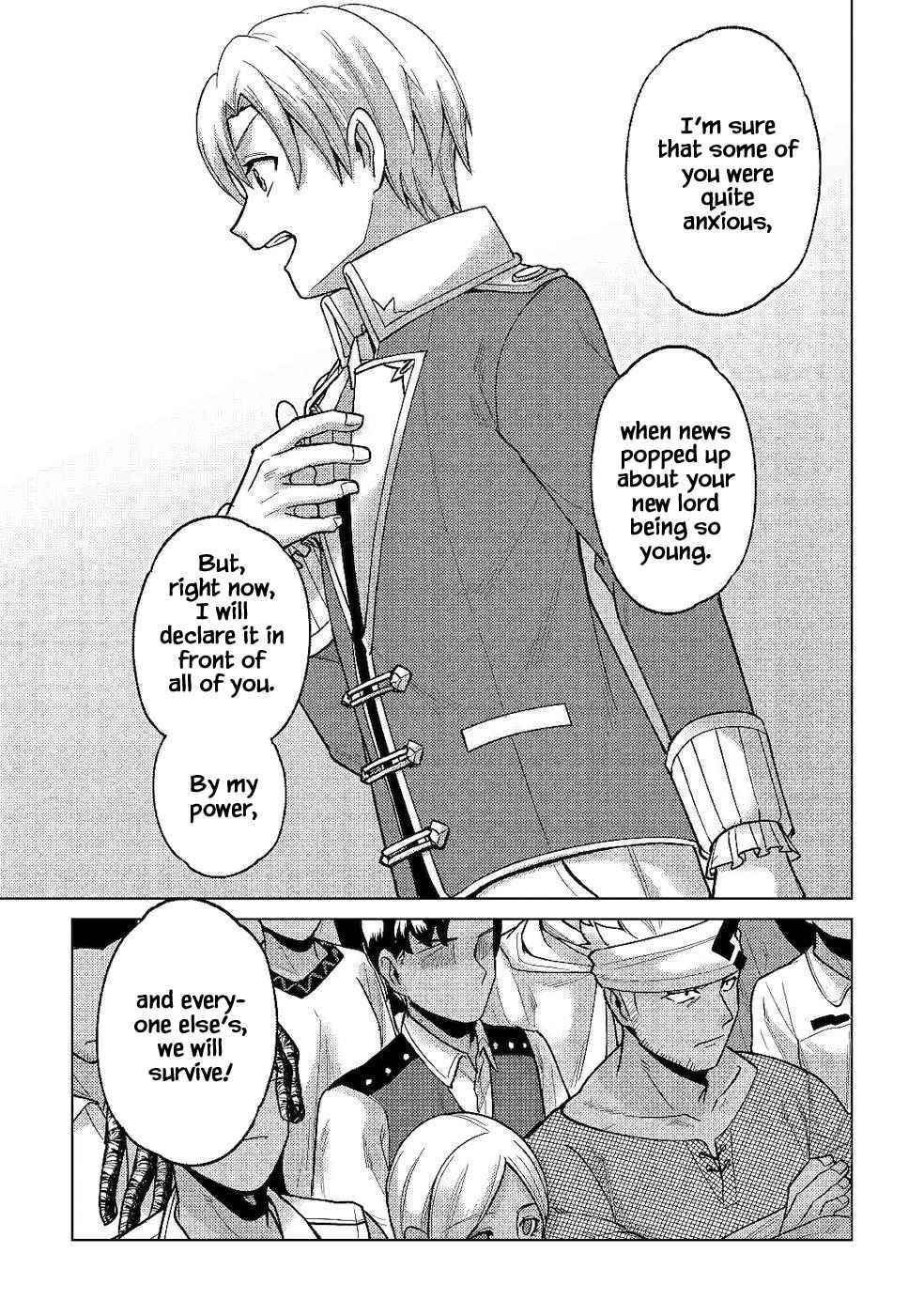 Mizu shika Denai Shingu [Cup] wo Sazukatta Boku wa, Fumou no Ryouchi de Suki ni Ikiru koto ni Shimashita Chapter 6 - Page 17 in English