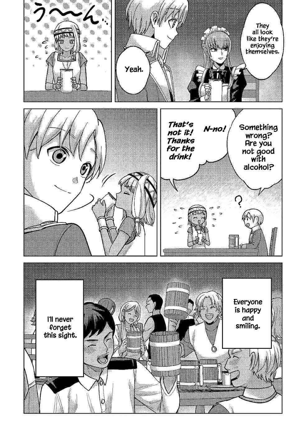 Mizu shika Denai Shingu [Cup] wo Sazukatta Boku wa, Fumou no Ryouchi de Suki ni Ikiru koto ni Shimashita Chapter 6 - Page 30 in English