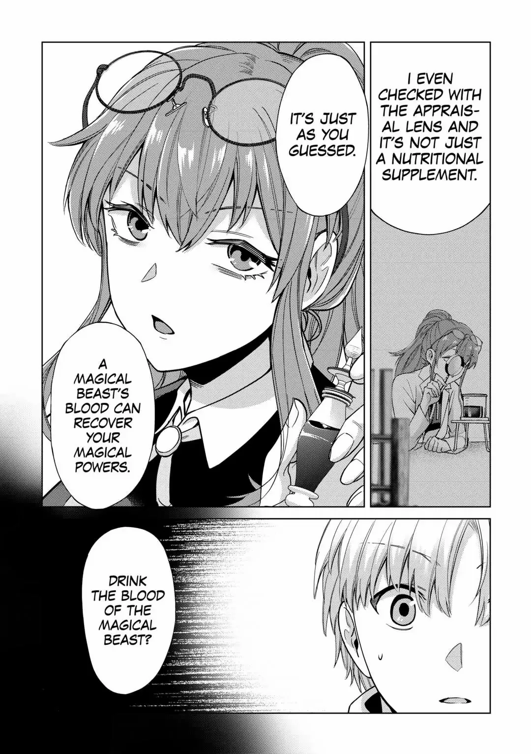 Mizu shika Denai Shingu [Cup] wo Sazukatta Boku wa, Fumou no Ryouchi de Suki ni Ikiru koto ni Shimashita Chapter 7 - Page 11 in English