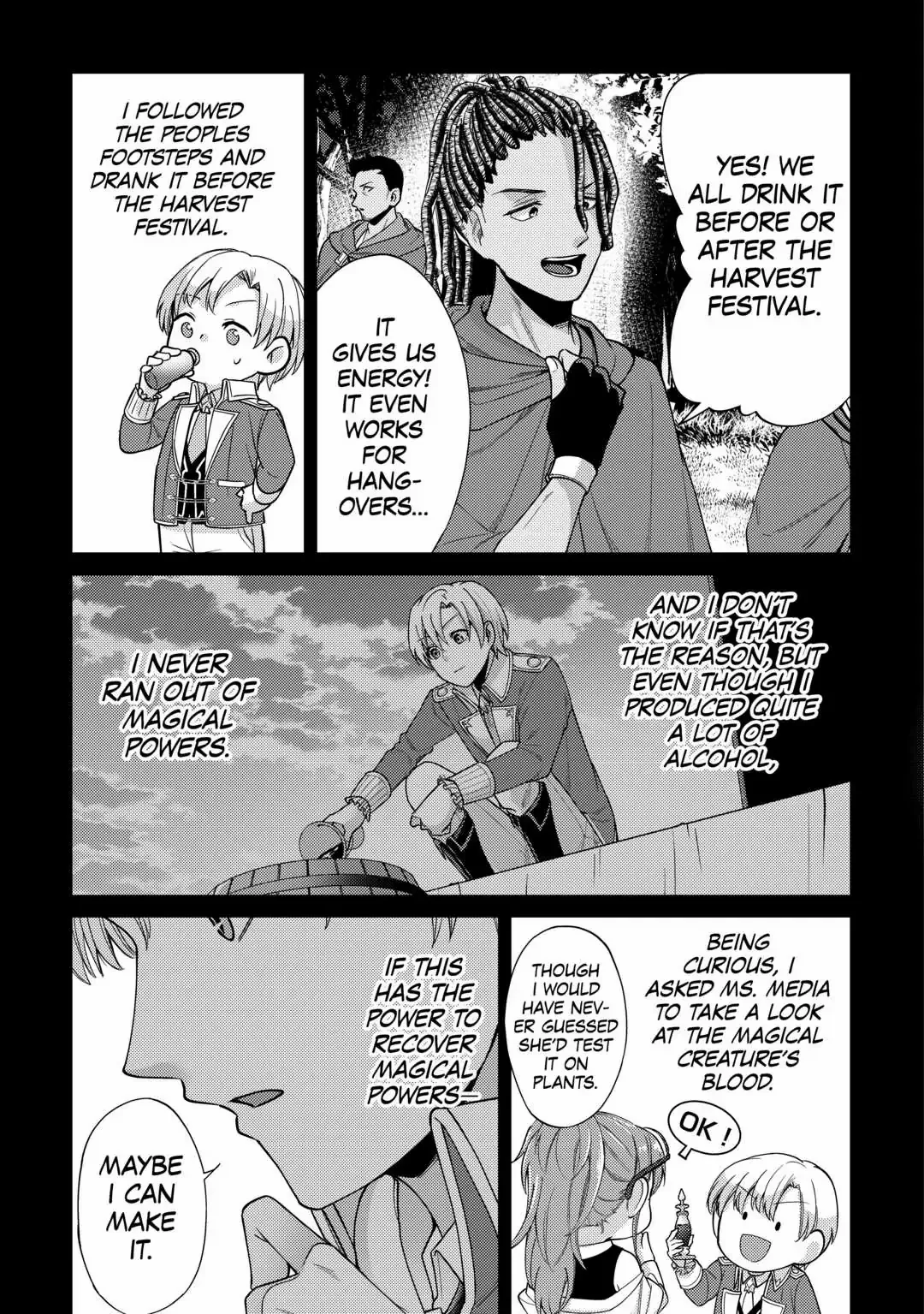 Mizu shika Denai Shingu [Cup] wo Sazukatta Boku wa, Fumou no Ryouchi de Suki ni Ikiru koto ni Shimashita Chapter 7 - Page 12 in English