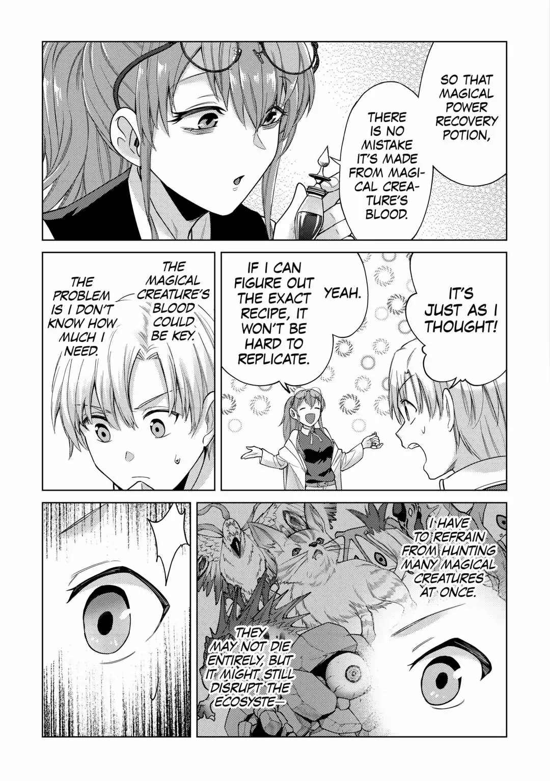 Mizu shika Denai Shingu [Cup] wo Sazukatta Boku wa, Fumou no Ryouchi de Suki ni Ikiru koto ni Shimashita Chapter 7 - Page 14 in English