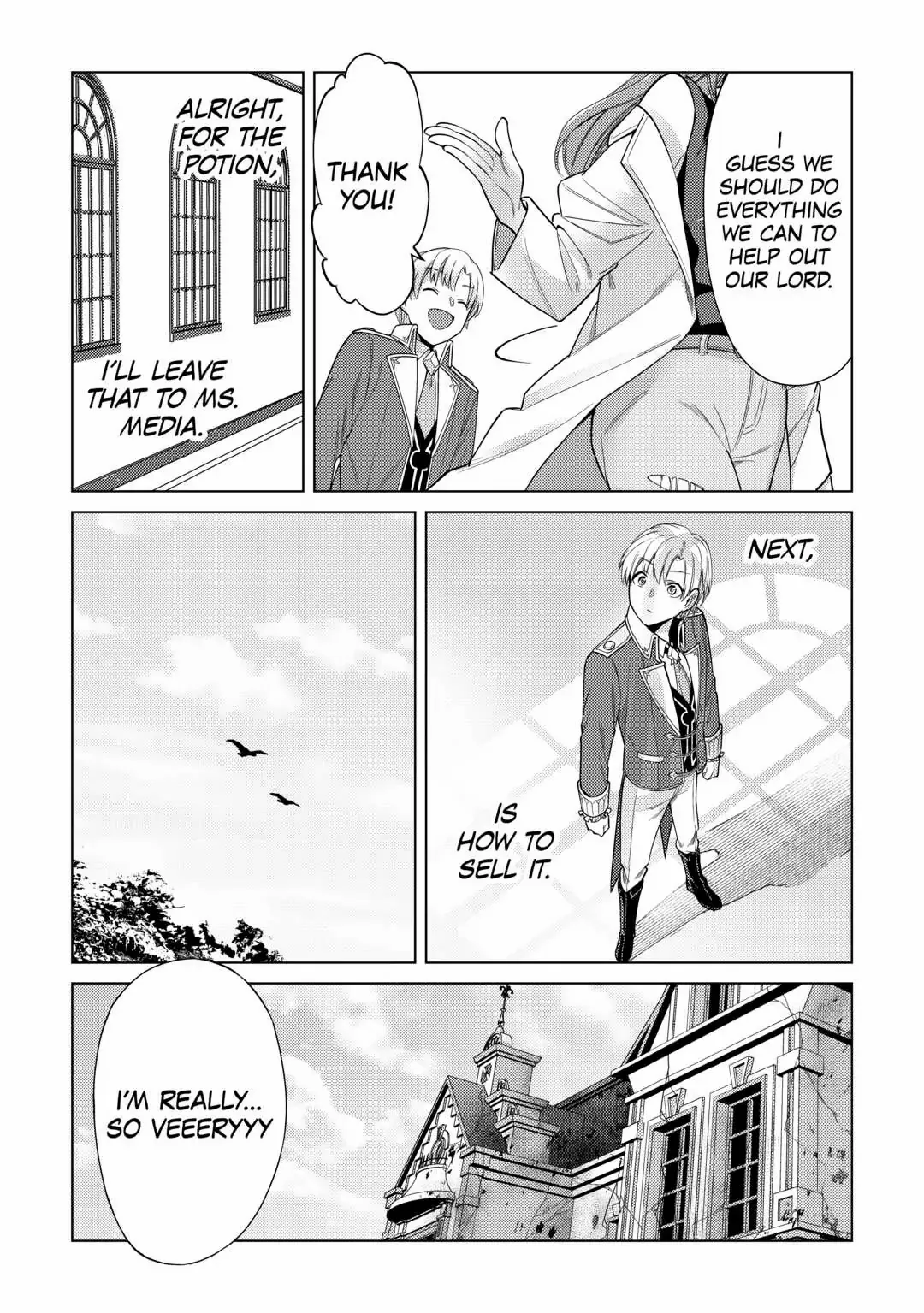 Mizu shika Denai Shingu [Cup] wo Sazukatta Boku wa, Fumou no Ryouchi de Suki ni Ikiru koto ni Shimashita Chapter 7 - Page 19 in English