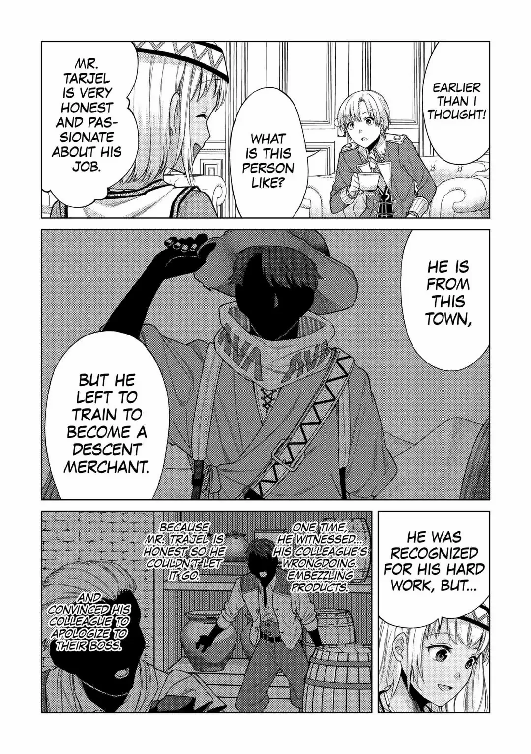 Mizu shika Denai Shingu [Cup] wo Sazukatta Boku wa, Fumou no Ryouchi de Suki ni Ikiru koto ni Shimashita Chapter 7 - Page 21 in English