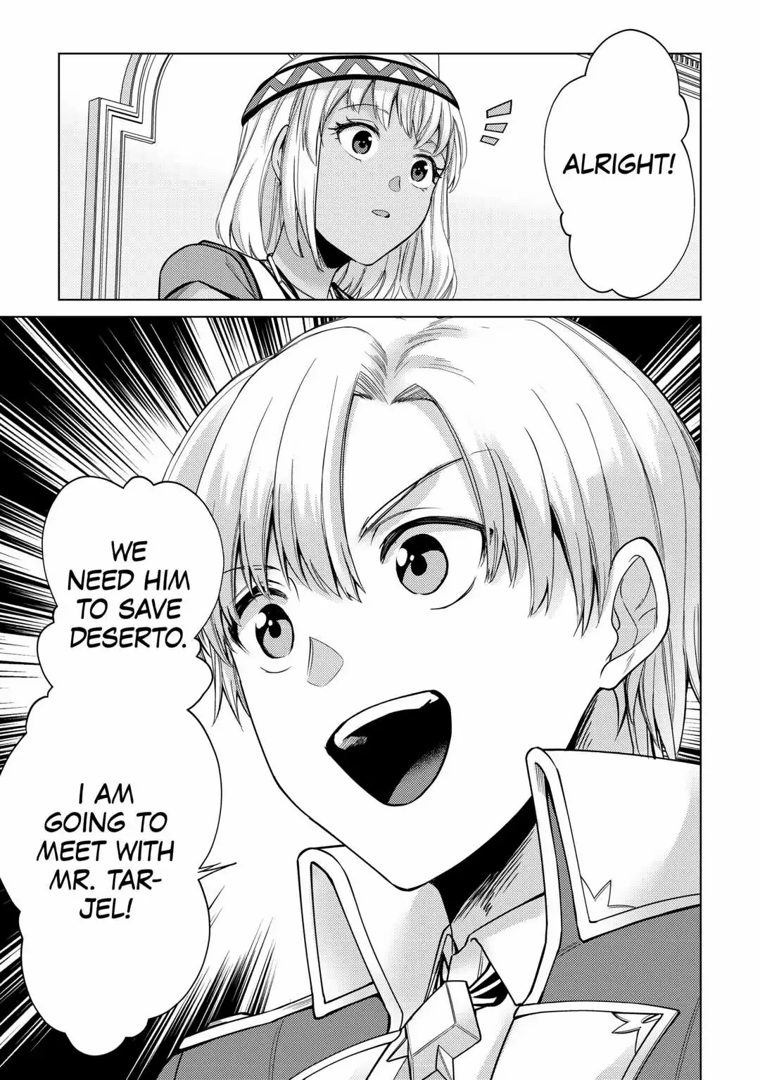 Mizu shika Denai Shingu [Cup] wo Sazukatta Boku wa, Fumou no Ryouchi de Suki ni Ikiru koto ni Shimashita Chapter 7 - Page 24 in English
