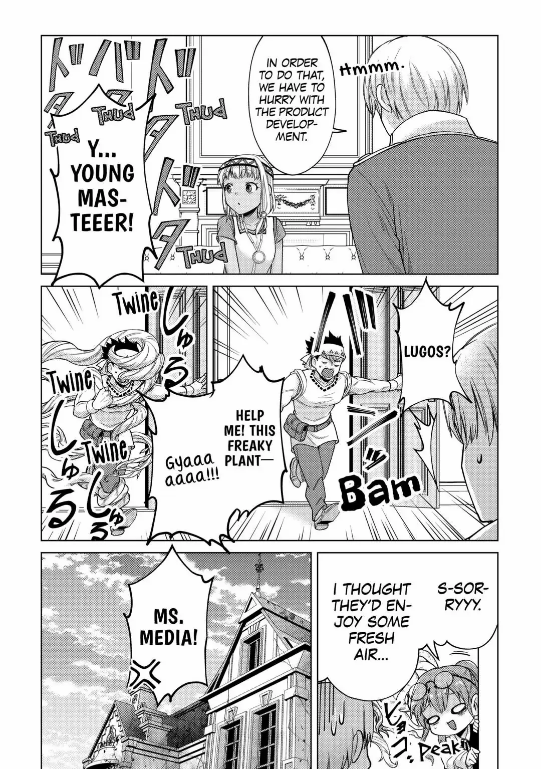 Mizu shika Denai Shingu [Cup] wo Sazukatta Boku wa, Fumou no Ryouchi de Suki ni Ikiru koto ni Shimashita Chapter 7 - Page 25 in English