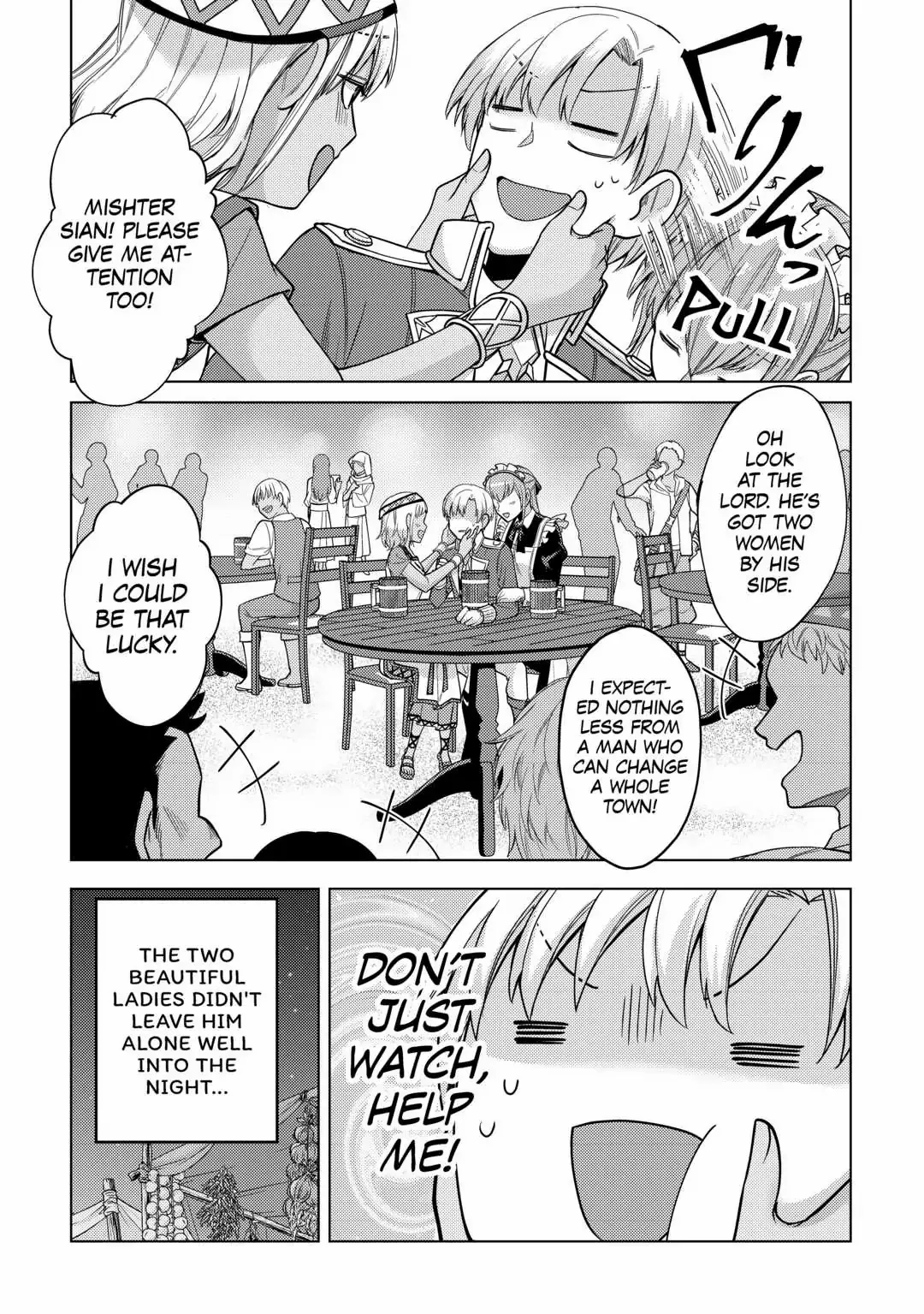 Mizu shika Denai Shingu [Cup] wo Sazukatta Boku wa, Fumou no Ryouchi de Suki ni Ikiru koto ni Shimashita Chapter 7 - Page 6 in English