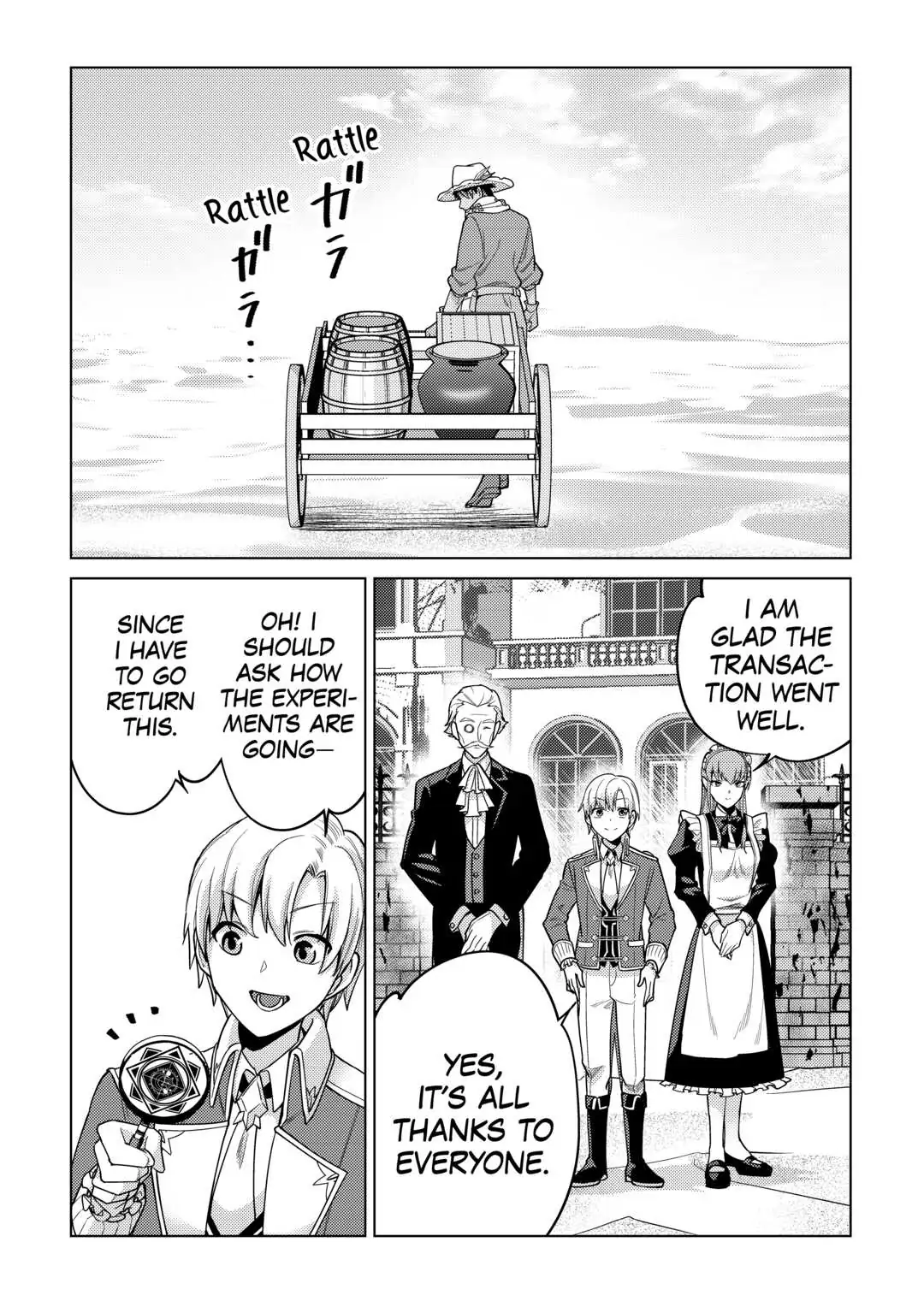 Mizu shika Denai Shingu [Cup] wo Sazukatta Boku wa, Fumou no Ryouchi de Suki ni Ikiru koto ni Shimashita Chapter 8 - Page 14 in English