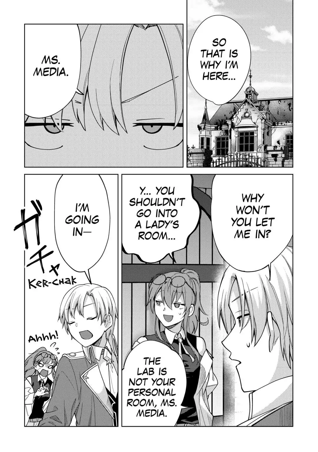 Mizu shika Denai Shingu [Cup] wo Sazukatta Boku wa, Fumou no Ryouchi de Suki ni Ikiru koto ni Shimashita Chapter 8 - Page 15 in English