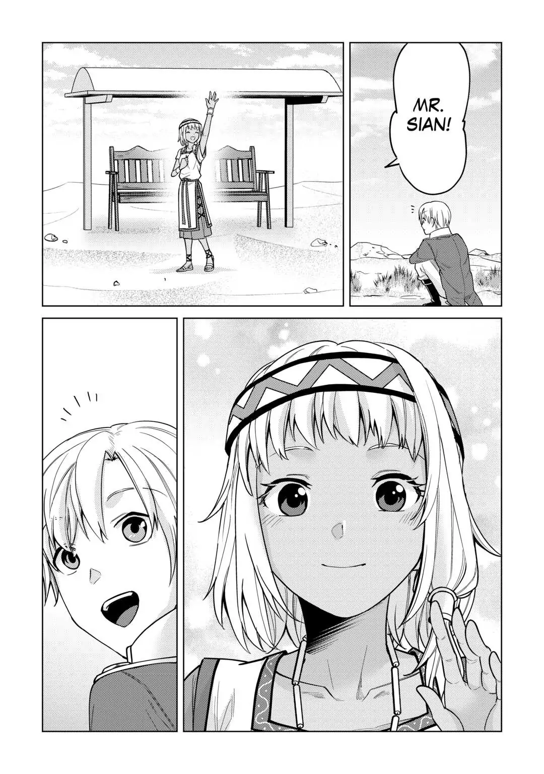 Mizu shika Denai Shingu [Cup] wo Sazukatta Boku wa, Fumou no Ryouchi de Suki ni Ikiru koto ni Shimashita Chapter 8 - Page 21 in English