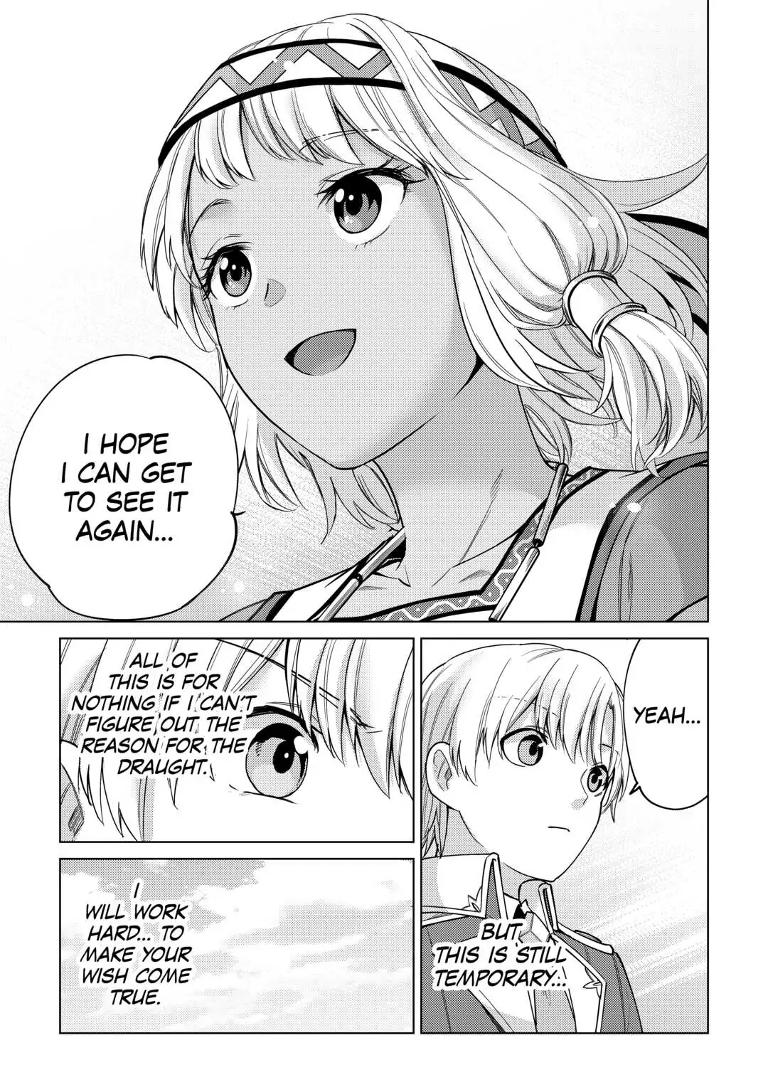 Mizu shika Denai Shingu [Cup] wo Sazukatta Boku wa, Fumou no Ryouchi de Suki ni Ikiru koto ni Shimashita Chapter 8 - Page 23 in English
