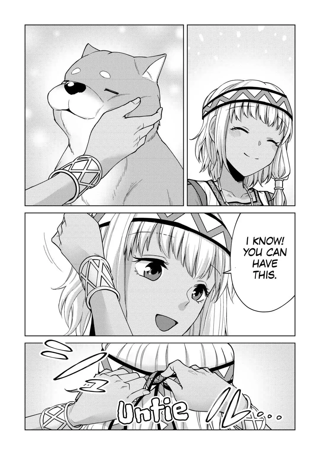 Mizu shika Denai Shingu [Cup] wo Sazukatta Boku wa, Fumou no Ryouchi de Suki ni Ikiru koto ni Shimashita Chapter 8 - Page 28 in English