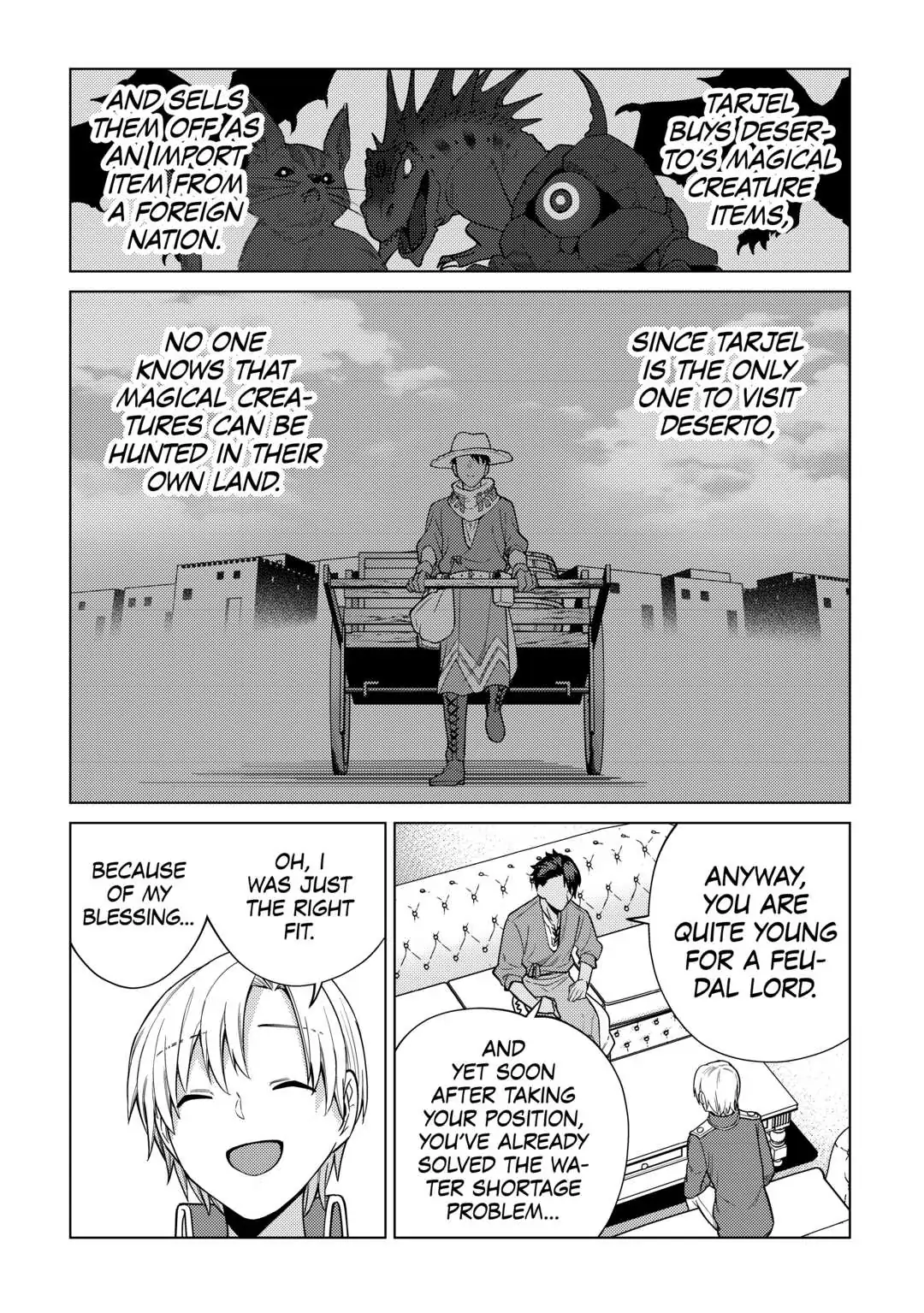 Mizu shika Denai Shingu [Cup] wo Sazukatta Boku wa, Fumou no Ryouchi de Suki ni Ikiru koto ni Shimashita Chapter 8 - Page 3 in English