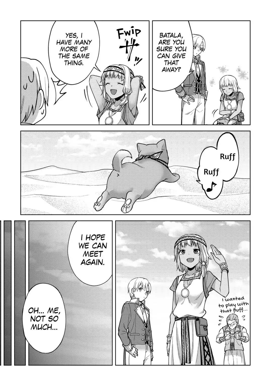 Mizu shika Denai Shingu [Cup] wo Sazukatta Boku wa, Fumou no Ryouchi de Suki ni Ikiru koto ni Shimashita Chapter 8 - Page 31 in English