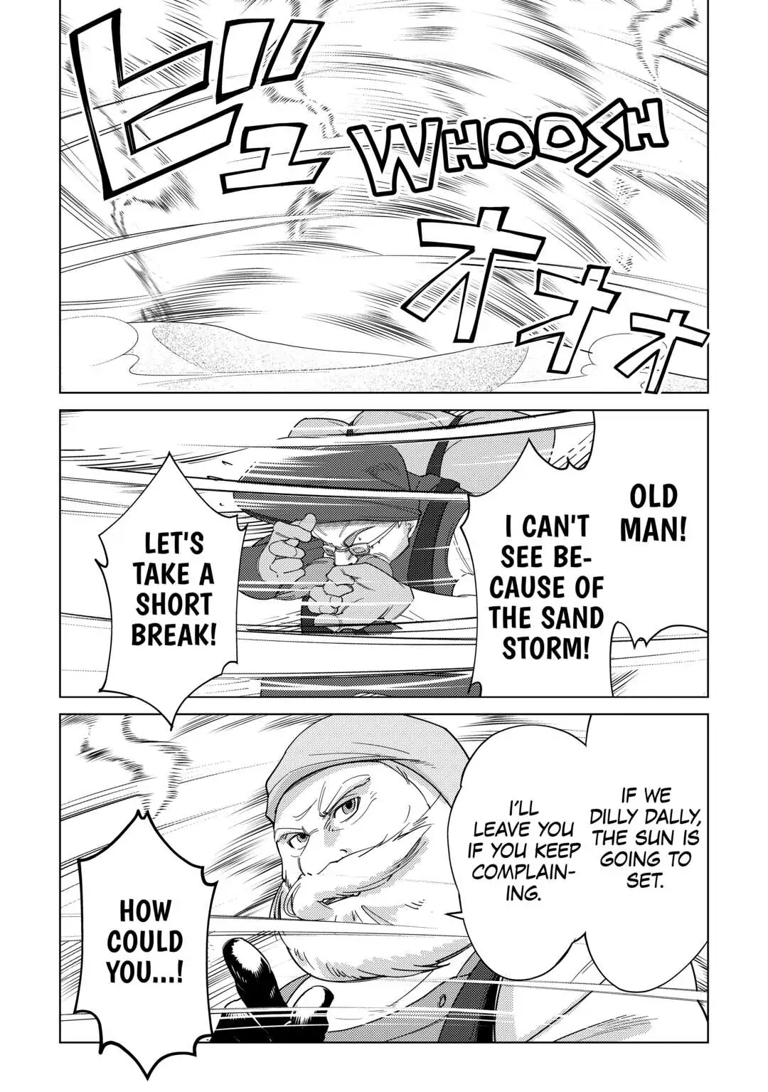 Mizu shika Denai Shingu [Cup] wo Sazukatta Boku wa, Fumou no Ryouchi de Suki ni Ikiru koto ni Shimashita Chapter 8 - Page 32 in English