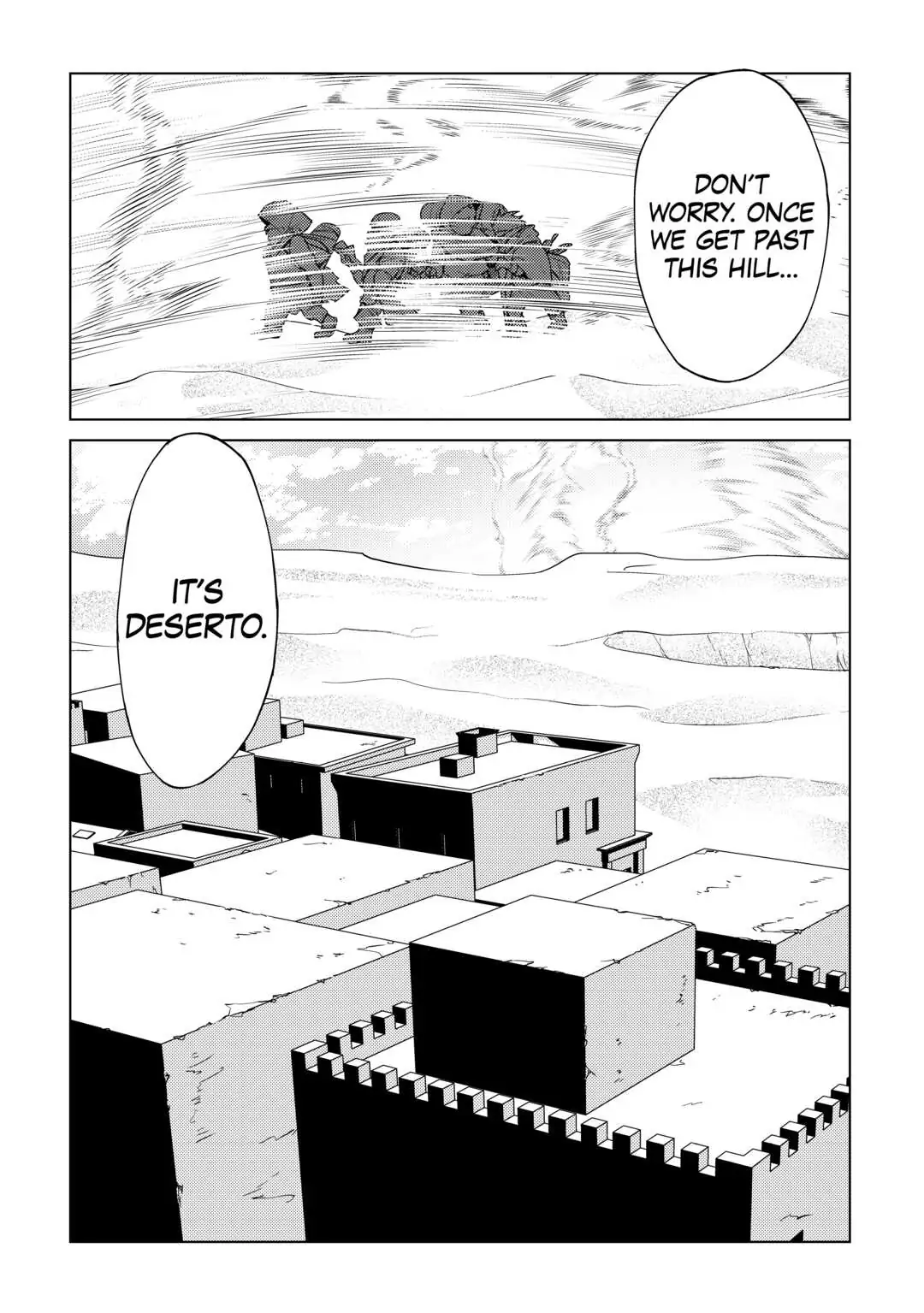 Mizu shika Denai Shingu [Cup] wo Sazukatta Boku wa, Fumou no Ryouchi de Suki ni Ikiru koto ni Shimashita Chapter 8 - Page 33 in English