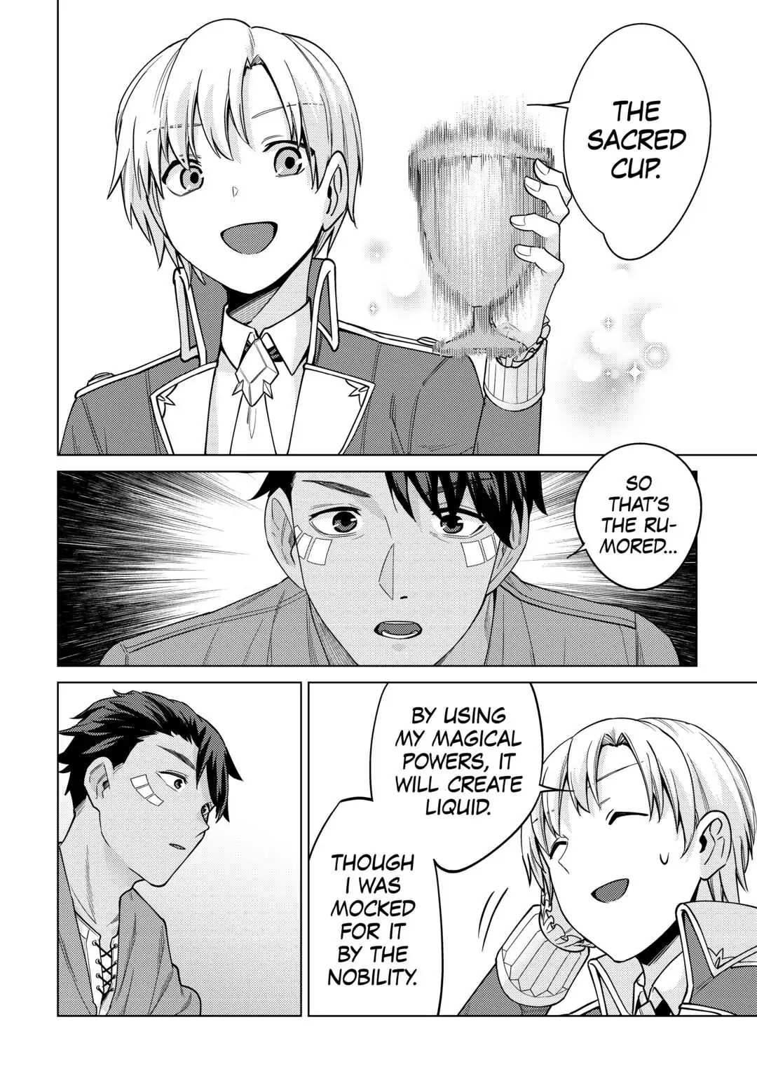 Mizu shika Denai Shingu [Cup] wo Sazukatta Boku wa, Fumou no Ryouchi de Suki ni Ikiru koto ni Shimashita Chapter 8 - Page 4 in English