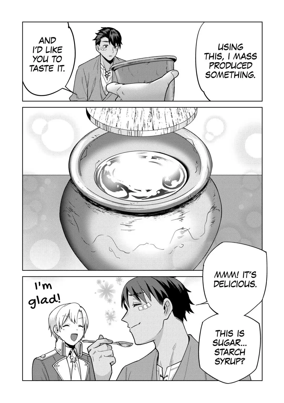 Mizu shika Denai Shingu [Cup] wo Sazukatta Boku wa, Fumou no Ryouchi de Suki ni Ikiru koto ni Shimashita Chapter 8 - Page 5 in English