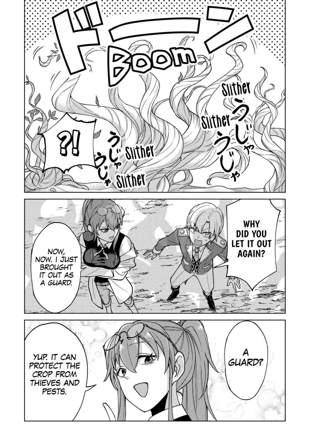 Mizu shika Denai Shingu [Cup] wo Sazukatta Boku wa, Fumou no Ryouchi de Suki ni Ikiru koto ni Shimashita Chapter 9 - Page 12 in English