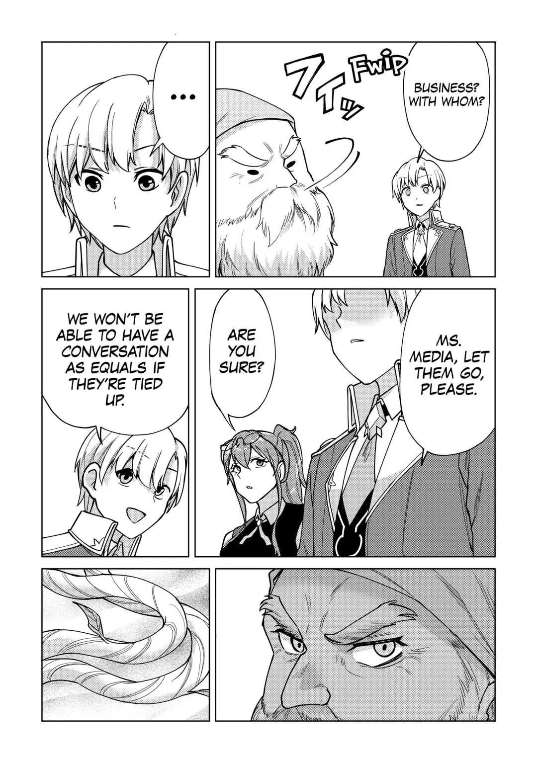 Mizu shika Denai Shingu [Cup] wo Sazukatta Boku wa, Fumou no Ryouchi de Suki ni Ikiru koto ni Shimashita Chapter 9 - Page 21 in English