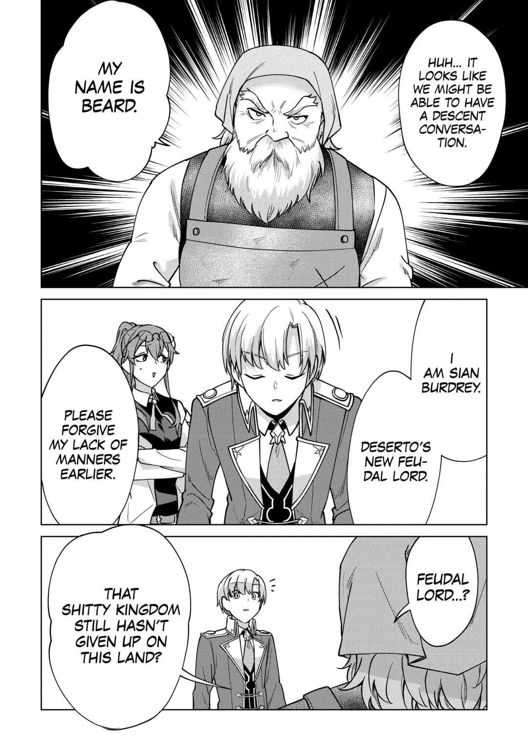 Mizu shika Denai Shingu [Cup] wo Sazukatta Boku wa, Fumou no Ryouchi de Suki ni Ikiru koto ni Shimashita Chapter 9 - Page 22 in English