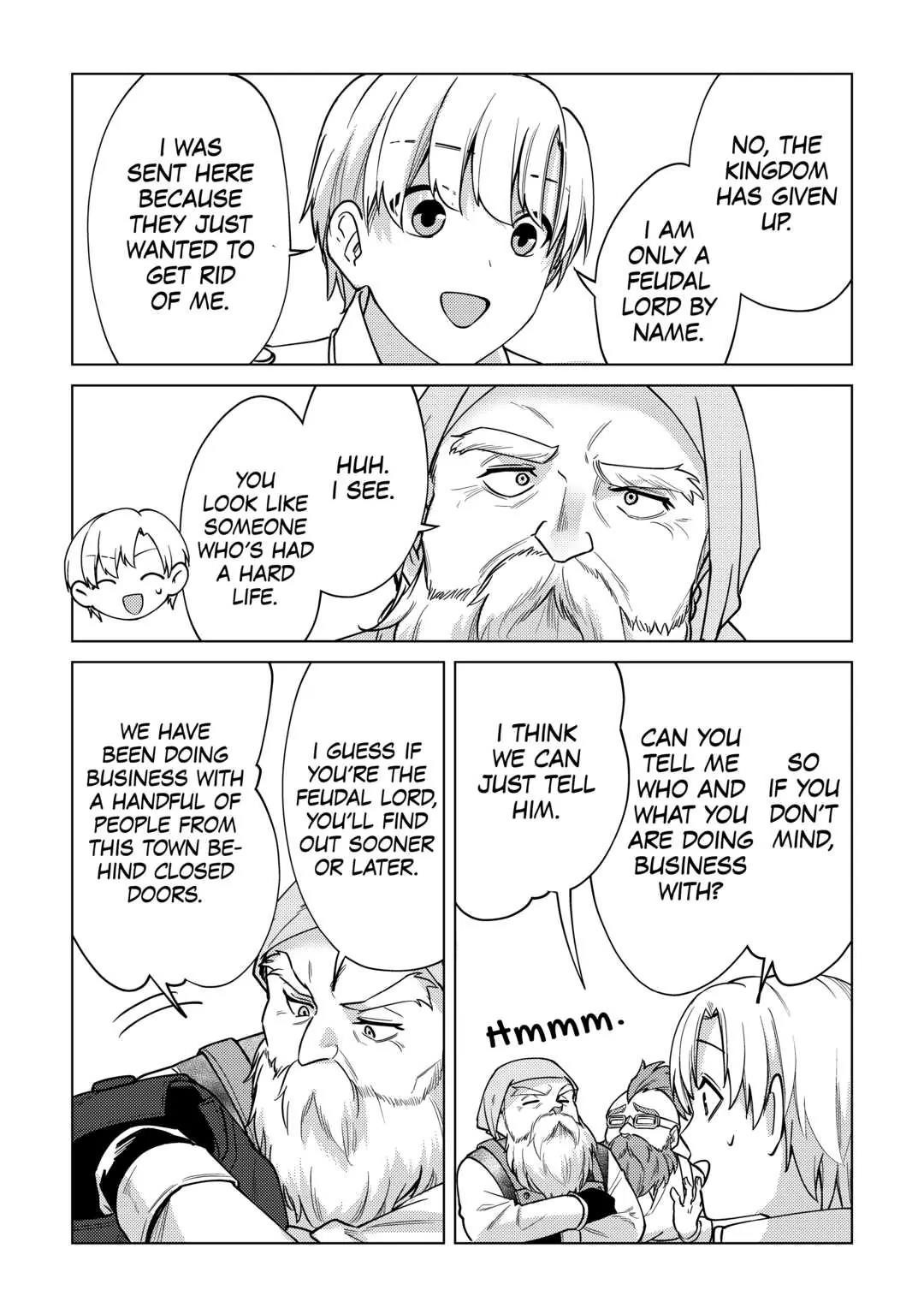 Mizu shika Denai Shingu [Cup] wo Sazukatta Boku wa, Fumou no Ryouchi de Suki ni Ikiru koto ni Shimashita Chapter 9 - Page 23 in English
