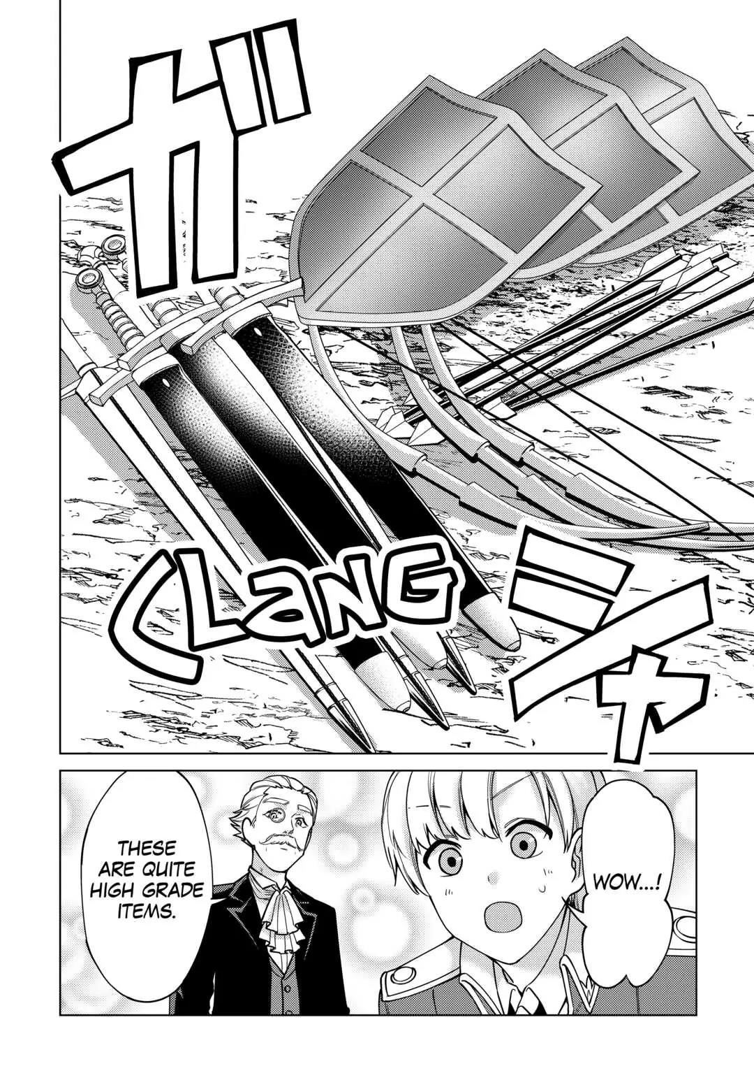 Mizu shika Denai Shingu [Cup] wo Sazukatta Boku wa, Fumou no Ryouchi de Suki ni Ikiru koto ni Shimashita Chapter 9 - Page 24 in English