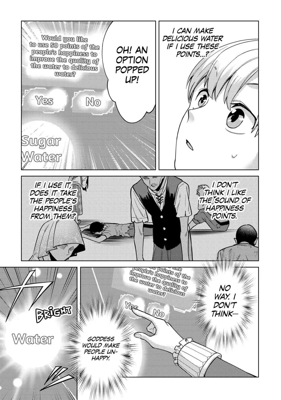 Mizu shika Denai Shingu [Cup] wo Sazukatta Boku wa, Fumou no Ryouchi de Suki ni Ikiru koto ni Shimashita Chapter 9 - Page 3 in English
