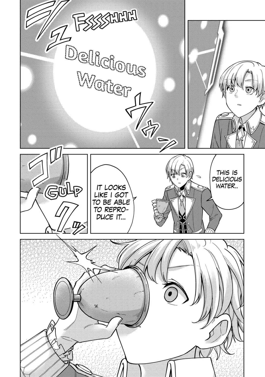 Mizu shika Denai Shingu [Cup] wo Sazukatta Boku wa, Fumou no Ryouchi de Suki ni Ikiru koto ni Shimashita Chapter 9 - Page 4 in English