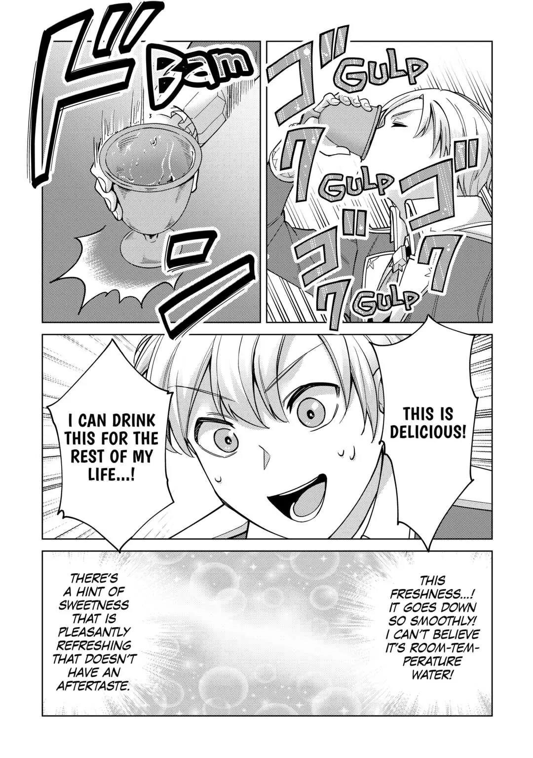 Mizu shika Denai Shingu [Cup] wo Sazukatta Boku wa, Fumou no Ryouchi de Suki ni Ikiru koto ni Shimashita Chapter 9 - Page 5 in English