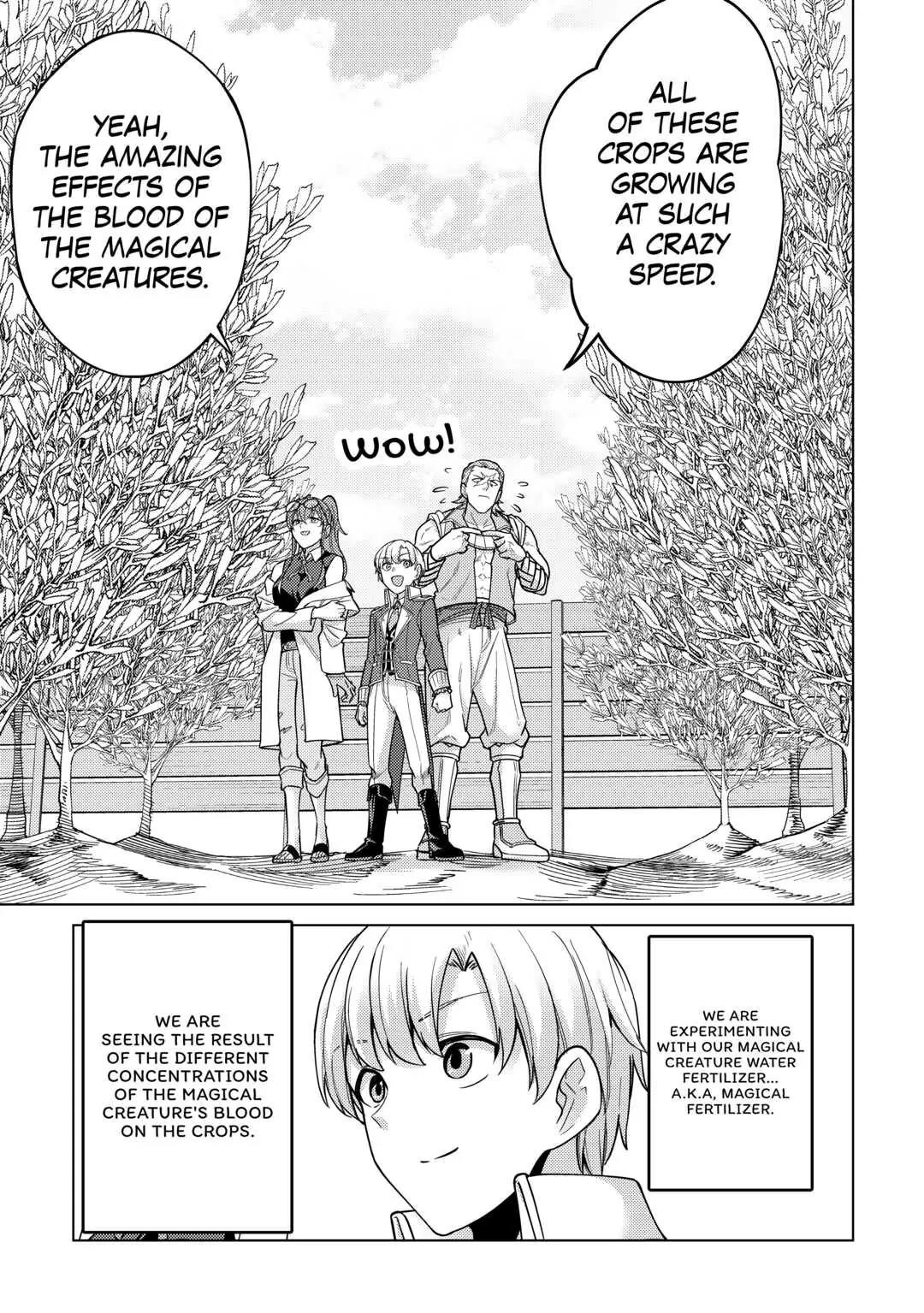 Mizu shika Denai Shingu [Cup] wo Sazukatta Boku wa, Fumou no Ryouchi de Suki ni Ikiru koto ni Shimashita Chapter 9 - Page 9 in English