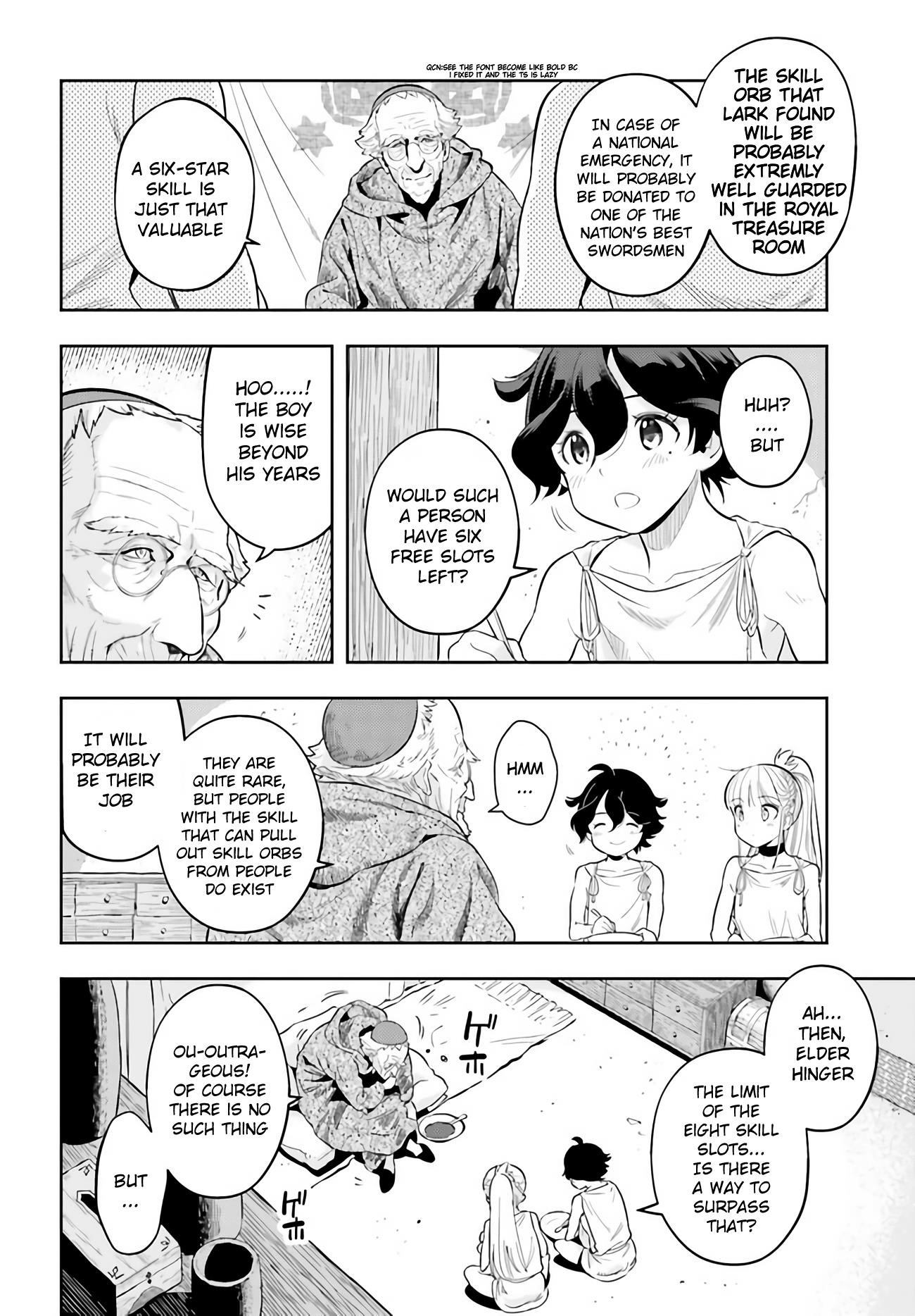 Exceeding limits can only be handled by reincarnated people Chapter 1 - Page 16 in English