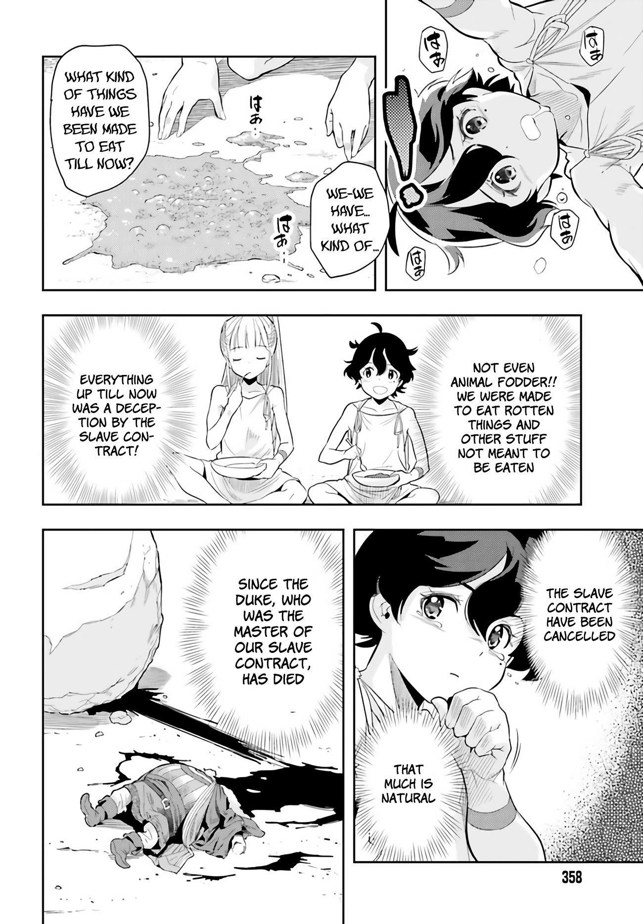 Exceeding limits can only be handled by reincarnated people Chapter 1 - Page 32 in English