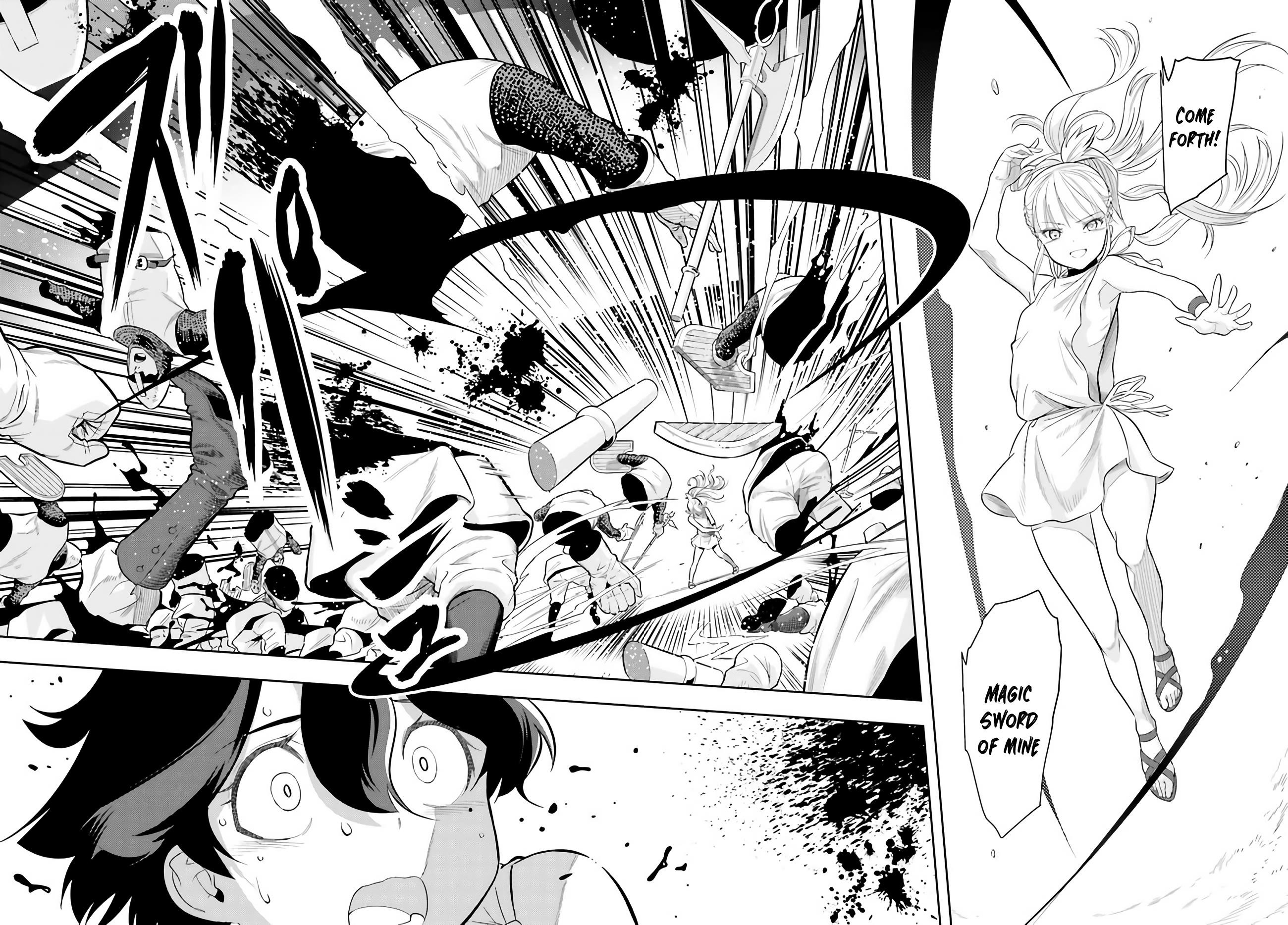 Exceeding limits can only be handled by reincarnated people Chapter 1 - Page 36 in English
