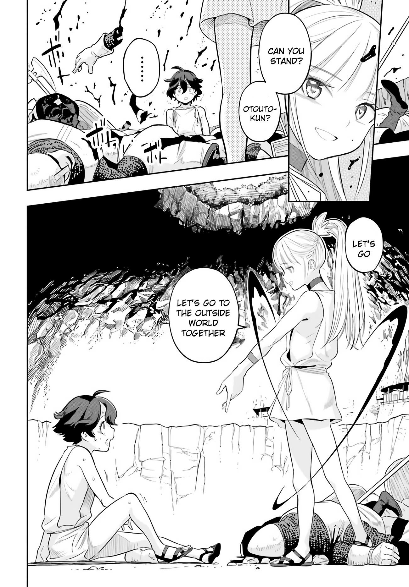Exceeding limits can only be handled by reincarnated people Chapter 1 - Page 37 in English