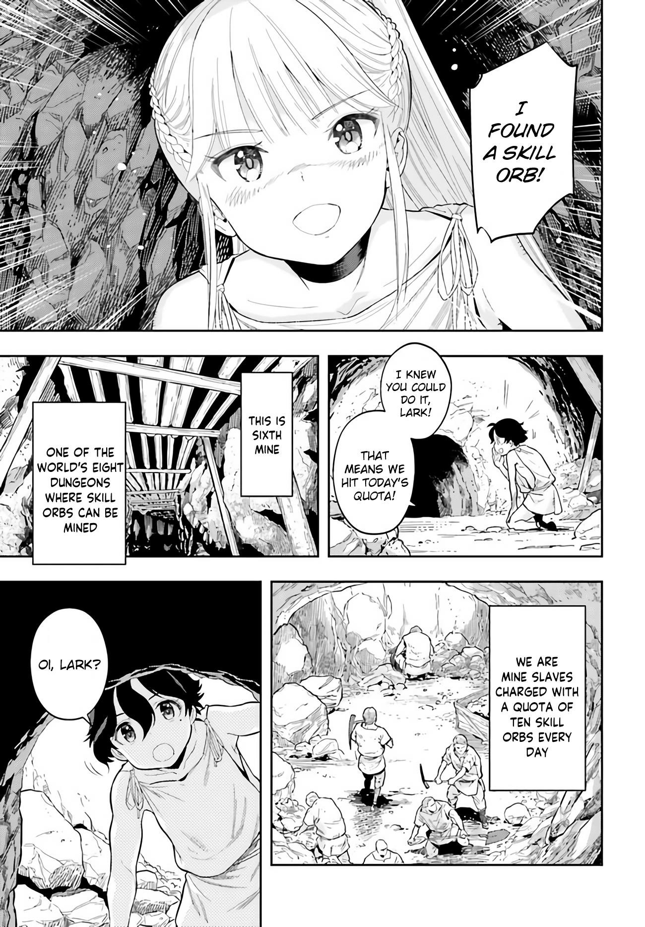 Exceeding limits can only be handled by reincarnated people Chapter 1 - Page 5 in English